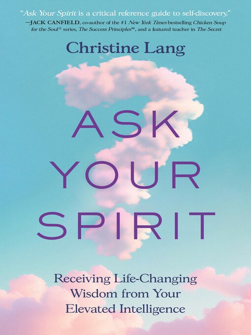 Cover image for Ask Your Spirit